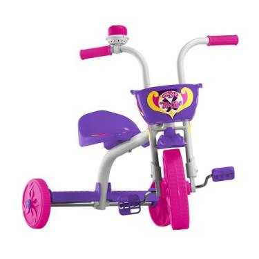 Imagem de Triciclo Velotrol Infantil Criança Com Buzina Motoquinha 3 Rodas Motoc