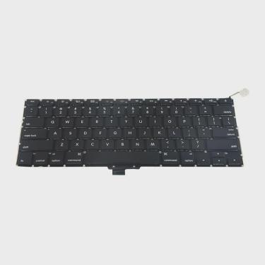 Imagem de Teclado para Notebook Apple MacBook Pro 13 Mid 2012 Preto Sem ç