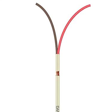 Imagem de Cabo Manga 2x22 AWG - com Blindagem Bege - 50 Metros
