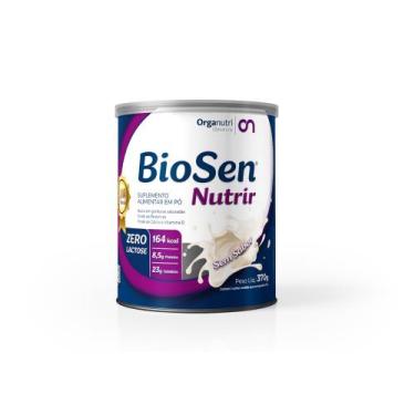 Imagem de Biosen Nutrir Suplemento Alimentar S/Sabor 370Gr Nutrisenior - Biosen