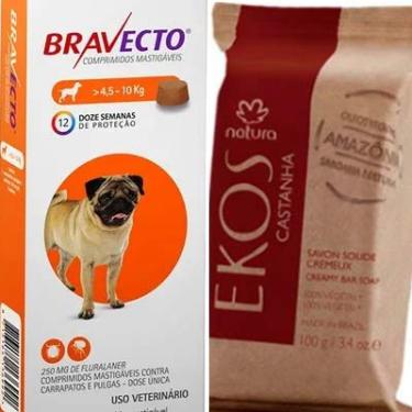 Imagem de Bravecto Para Cães De 4,5 A 10 kg + Brinde Sabonete Natura
