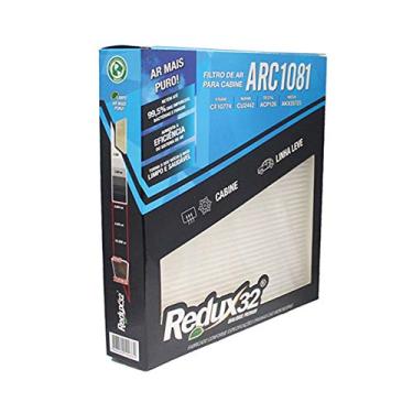 Imagem de filtro de cabine ar condicionado redux32 arc 1081 cruze cobalt / UN / Redux32 10721