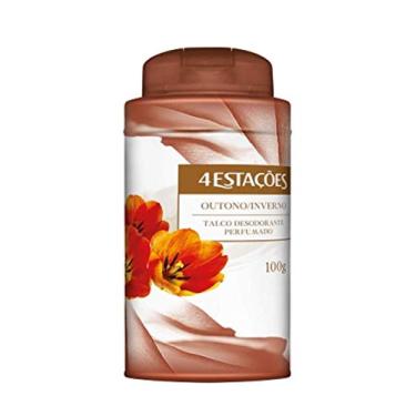 Imagem de 4 Estações Talco Perfumado Outono/Inverno De 100G.