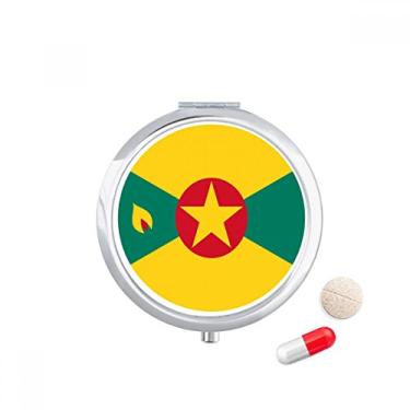 Imagem de Grenada North Ameica National Porta-comprimidos, bolso para remédios