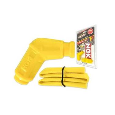 Imagem de Cachimbo Vela Ngk Colorido Cg Titan 150 Nxr Bros 150 Fan 150