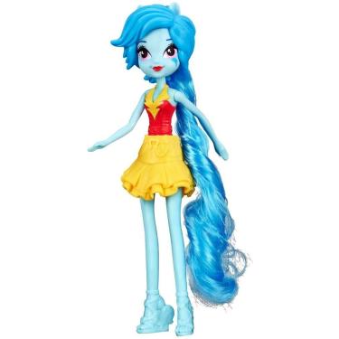 My Little Pony Rainbow Dash Potion Pony Figure - Brinquedo de Pônei Azul de  3 Polegadas com cabelo escovado, pente e 4 acessórios surpresa - Bonecas -  Magazine Luiza