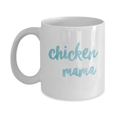 Imagem de Caneca Chicken Mama - Caneca de café - Caneca de café branca - Caneca para mamãe - Caneca Mamãe