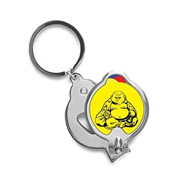 Imagem de Cortador de unha afiado de aço inoxidável Barefoot Daisen Monk Fat Blessing Mellow