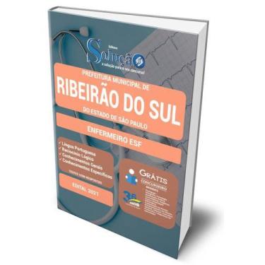 Imagem de Apostila Ribeirão Do Sul - Sp 2021 - Enfermeiro Esf