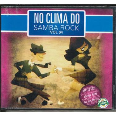 Imagem de Cd No Clima Do Samba Rock Volume 4 - Topgran Music