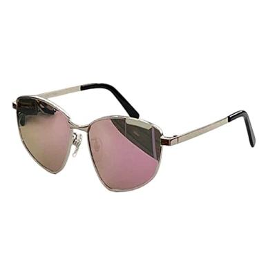 Imagem de Óculos de sol para mulheres, homens, estilo verão, anti-ultravioleta, placa retrô, óculos de armação completa, Z, com caixa original