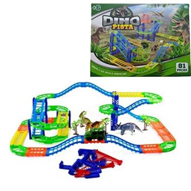 Pista de Carrinhos com Looping Speedster com 4 carrinhos Polibrinq - Pistas  de Brinquedo - Magazine Luiza