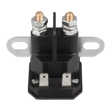 Imagem de Solenoide de iniciante apto para cortador de grama John Deere – Solenoide compatível com trator MTD Troy Bilt Cub Cad LT1042 RZT50 e John Deere LA145 L105 L130, solenoide de 12V substituir 725-04439 AM138068
