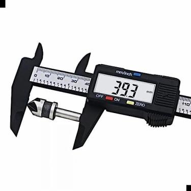 Imagem de Paquimetro Digital 150mm Profissional Eletrônico Display Lcd Medição Precisa Premium -...