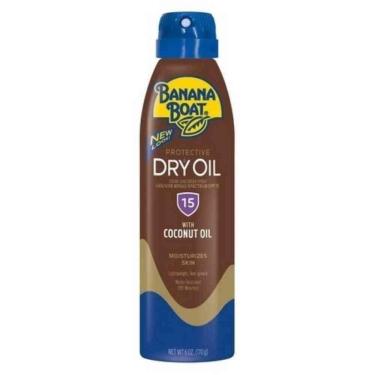 Imagem de Banana Boat Bronzeador Oleo Fps15 170Ml