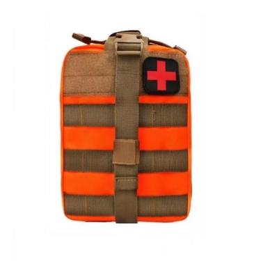 Imagem de Bolso Ifak Modular Aph Tatico Primeiros Socorros Medico (Laranja)