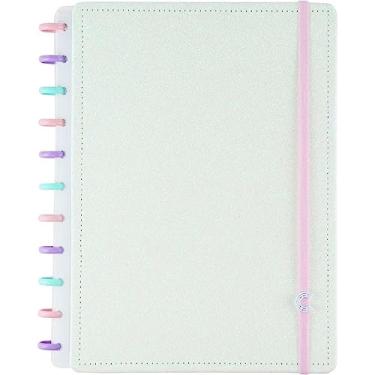 Imagem de Caderno Inteligente, Grande, Let's Glitter, Colorful, 215x280 mm, 80 Folhas