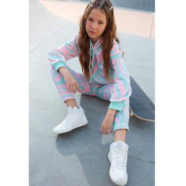 Imagem de Conjunto Lillimoon de Blusão Boxy Baggy e Calça Jogger 64085
