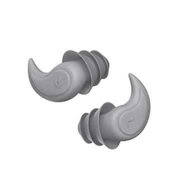 Imagem de Abafador de Som Tampão de Ouvido Redutor de Som Ideal Para Dormir Estudar Natação Roncos Supra Supply (Cinza)