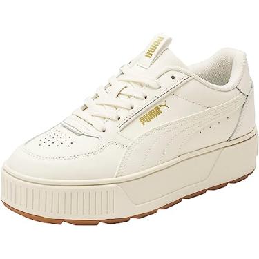 Imagem de PUMA Karmen Rebelle feminino, Branco quente Puma Team Gold, 41