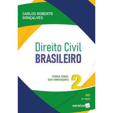 Imagem de Livro Direito Civil Brasileiro - Teoria Geral Das Obrigações Vol. 2 Ca