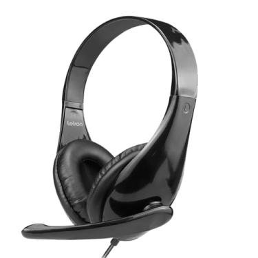 Imagem de HEADSET OFFICE FIT ESTEREO DRIVER 40 MM CABO 1,8M PRETO LETRON
