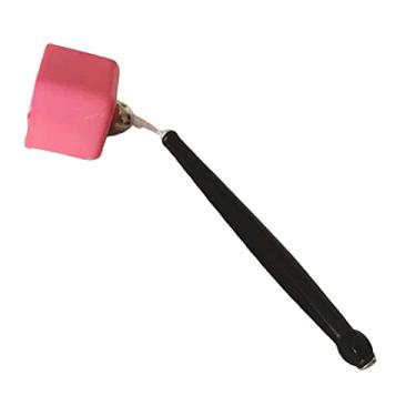Imagem de SM SunniMix Suporte de giz de bilhar durável braçadeira de bilhar bilhar bilhar suporte de giz de bilhar suportes de de giz de bilhar para, ROSA