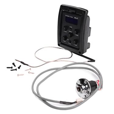 Imagem de Pedal de Efeito de Guitarra Eq de 4 Bandas, Equalizador de Guitarra para Performance, Acessórios de Guitarra e Baixo