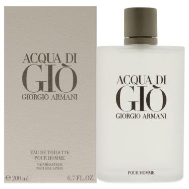 Imagem de Perfume Acqua Di Gio Giorgio Armani 200 ml EDT Spray Masculino