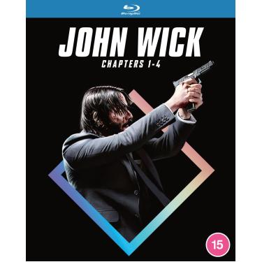 Imagem de John Wick 1 - 4 Box Set (BLURAY) [Blu-ray]