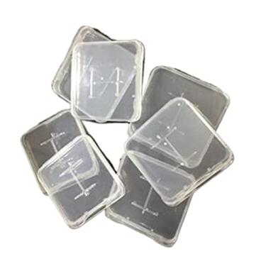 Imagem de Estojos com porta-cartão SD 1000 peças de caixas de cartão de memória micro Sd, caixa de caixa, suporte de cartão Sd fino, protetor de plástico para micro Sd 128 GB 4 GB 8 GB 16 GB armazenamento de cartão SD