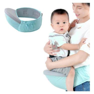 Imagem de Canguru Cinta Carregar Bebê Na Cintura Confortável Infantil