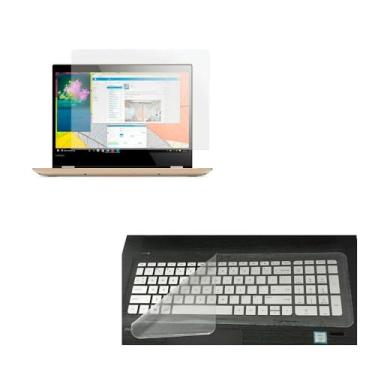 Imagem de Kit Película Fosca Anti reflexo + Protetor de Teclado para Notebook 15.6 Polegadas