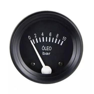 Imagem de RELOGIO PARA SCANIA MANOMETRO 0-10KG/CM 7/16X20 60MM 12M