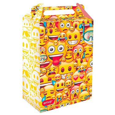 Imagem de Caixa Surpresa Emoji Festcolor Amarelo