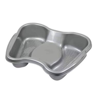 Imagem de Bacia Pedicure Cinza Especial 9622 Santa Clara