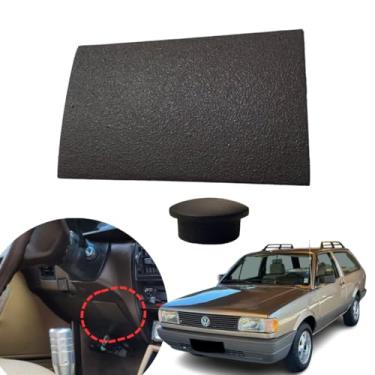 Imagem de Kit Tampa Inferior Satélite Gol Voyage Parati Saveiro Marrom