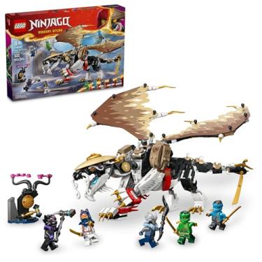Imagem de LEGO Set Ninjago 71809 Egalt, o Mestre Dragão 532 peças