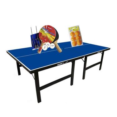 Imagem de MESA DE PING PONG MDP 15mm 1001 KLOPF + KIT Completo 5030 + Kit 5076