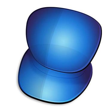 Imagem de OSharp Lentes de substituição de desempenho para óculos de sol Oakley Garage Rock OO9175 - Azul gelo