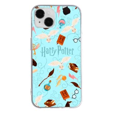 Imagem de ERT GROUP Capa de celular para Apple iPhone 14 Plus, estampa Harry Potter original e oficialmente licenciada, Harry Potter 228 perfeitamente ajustada à forma da capa de TPU para celular