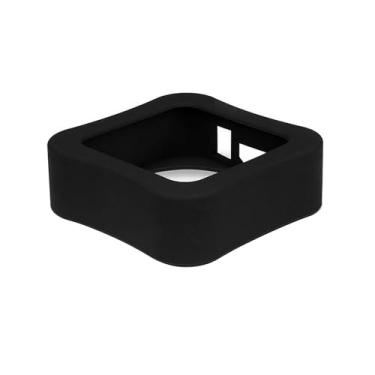 Imagem de Capa protetora de silicone precisa com posição de portas requintadas para Apple TV 4K 2021 Box