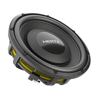 Imagem de Subwoofer Slim 10” Polegadas Hertz Mille MPS 250 S4 – 500 Watts RMS Bobina 4 Ohms – Caixa Acustica Recomendada de apenas 14 Litros.