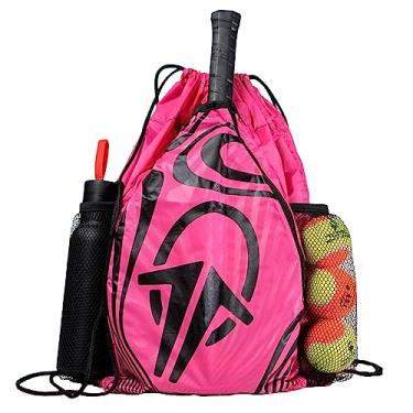 Imagem de Mochila Bolsa Raqueteira Beach Tennis - Cor Rosa