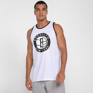 Imagem de Regata NBA Brooklyn Nets Shield Masculina-Masculino
