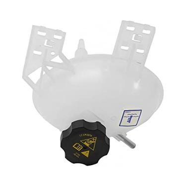 Imagem de RAGBUSCLE Tanque de expansão do radiador do reservatório de refrigeração, OE: 68289857AA, compatível com Jeep COMPASS 2017-2022 compatível com Jeep RENEGADE 2017-2021