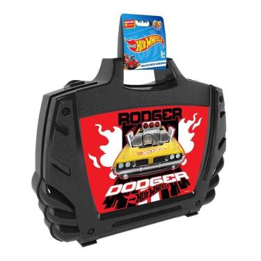 Imagem de Hot Wheels - Maleta Porta Carrinhos - Preto START