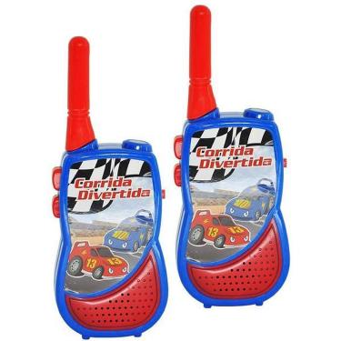 Imagem de Brinquedo Walkie Talkie Corridida Divertida DM TOYS DMT5526