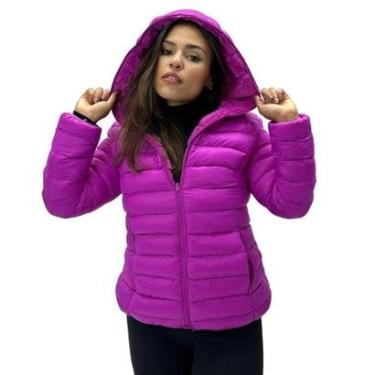 Imagem de Jaqueta Alpelo Nylon Dupla Face com Capuz-Feminino