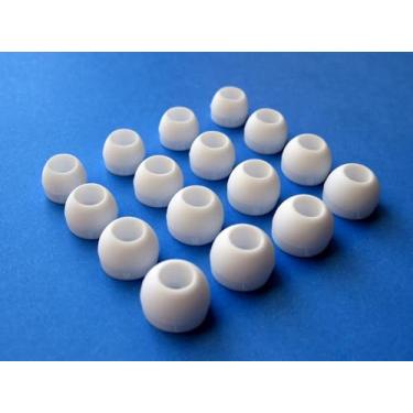 Imagem de 16 peças (W-4sz) Conjunto de substituição macio para fones de ouvido intra-auriculares compatíveis com Philips SHE, SHO, SHS, SHQ, SHB Series
